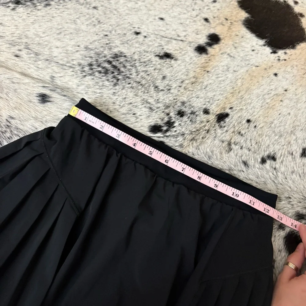 SPANX Black‎ Tennis Skirt Size Small